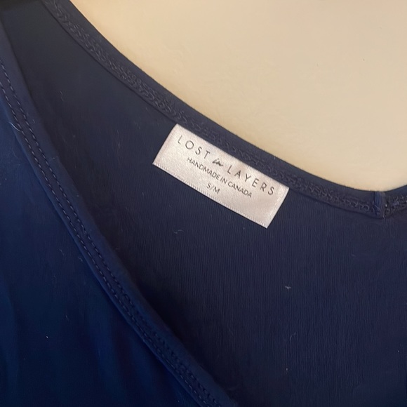 Lost in Layers l Midi Dress with pockets - Picture 3 of 5